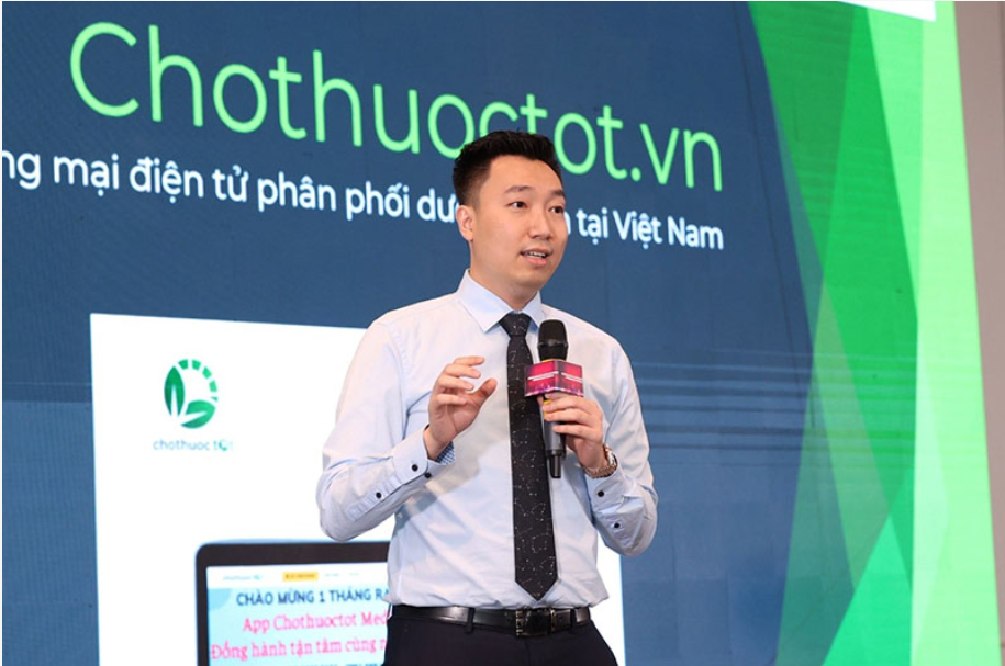 Chuyển đổi số trong ngành dược phẩm, mối lương duyên giữa doanh nhân Phạm Sơn Tùng và Chothuoctot.vn